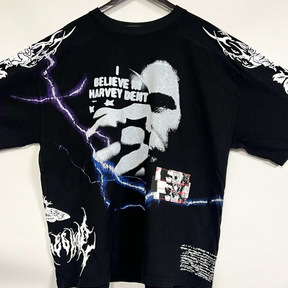 NWOT Civil Regime- Harvey Dent Two Face Tee